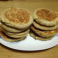 杂粮发面饼的做法图解8