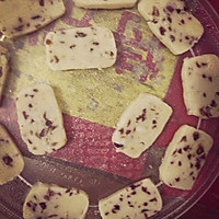 蔓越莓饼干（微波炉）的做法图解6