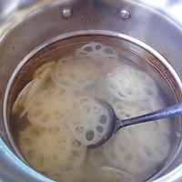 桂花胭脂藕的做法图解4