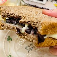 超简单又美味❤️紫米奶酪包的做法图解13