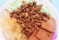 肉沫拌面的做法