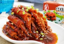 红烧豆皮金针菇的做法