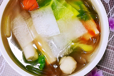 麻辣烫（清汤版）