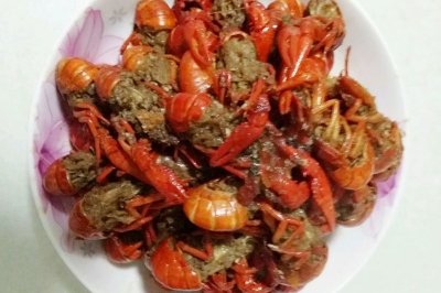 红烧小龙虾