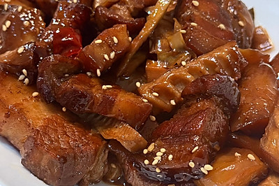 春笋红烧肉