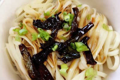 葱油面