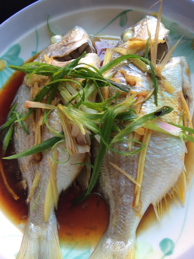 清蒸海鱼