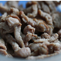 香干炒肉丝的做法图解1