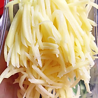 #晒出你的中秋团圆饭#开胃醋溜土豆丝的做法图解2