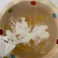 #流感季饮食攻略#苹果牛奶糯米粥的做法图解4