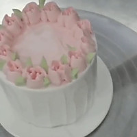 纪念日节日万用不出错的蛋糕的做法图解5