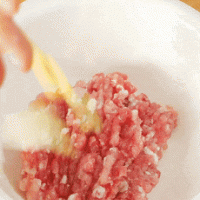 【宝宝辅食】羊肚菌山药肉丸汤的做法图解3