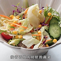 #赏味舌尖上的法式浪漫#加拿大北极虾考伯沙拉的做法图解5