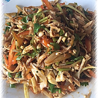 麻辣鸡丝的做法图解1