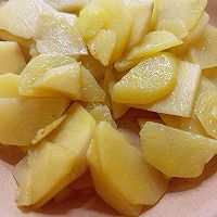 洋葱土豆炒肉丝 小白版的做法图解5