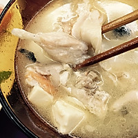 三文鱼头豆腐汤的做法图解6