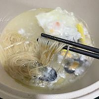 #智利贻贝中式烹法大赏#贻贝荞麦面的做法图解8