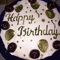 戚风生日蛋糕的做法图解18
