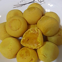 低脂健康：免油炸QQ地瓜丸子/烤箱版糯米红薯球的做法图解5