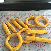 南瓜磨牙饼干（硬版）的做法图解5