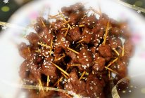牙签肉的做法
