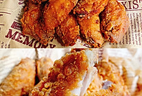 外酥里嫩的蒜香脆皮鸡翅！好吃到舔手指的做法