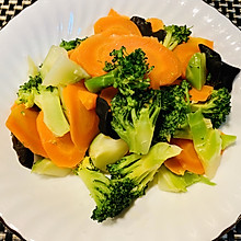 蒜蓉西蓝花Broccoli with Garlic