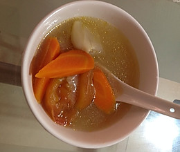 ABC汤（西红柿，胡萝卜，洋葱大骨汤）的做法