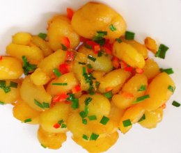 椒盐土豆饼的做法