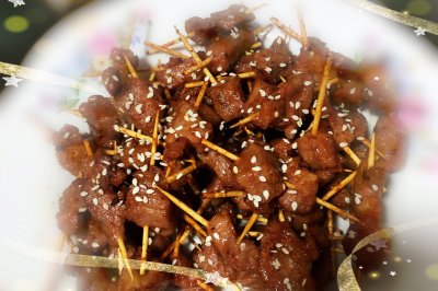 牙签肉