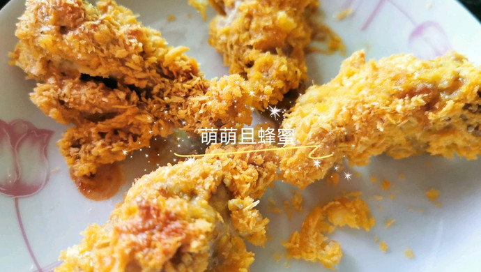 烤鸡腿（微波炉版）