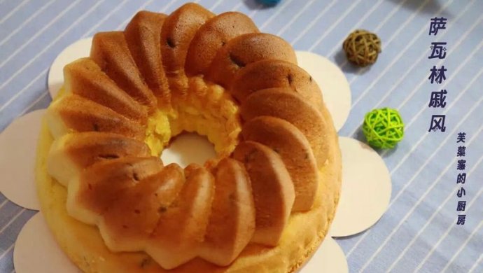 葡萄干戚风