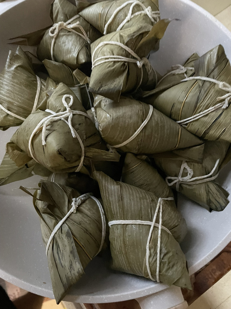 包粽子的做法