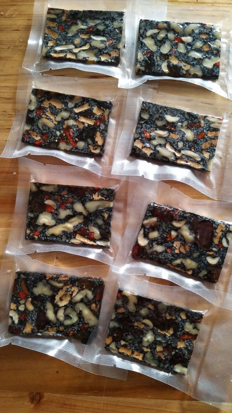 Self made Guyuan paste