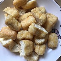 #餐桌上的春日限定#红烧油炸豆腐的做法图解1