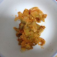 榨菜肉丝面—乌江榨菜的做法图解3