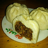 干豆角大包子的做法图解6