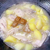 #皇后红玫瑰花式做法#咖喱红玫瑰苹果鸡翅的做法图解8