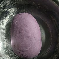 南瓜紫薯卷的做法图解1