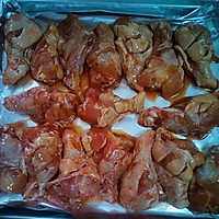 奥尔良烤鸡腿的做法图解4