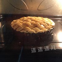 编织苹果派的做法图解35