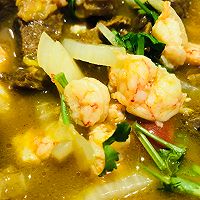 咖喱牛肉虾仁的做法图解7