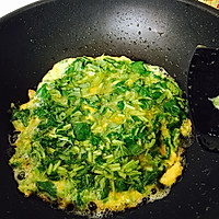 益母草煎蛋的做法图解2