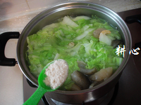 大白菜海参汤的做法图解12