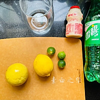 百香果柠檬雪碧养乐多｜缤纷夏日饮的做法图解1