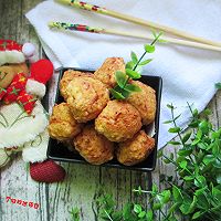 干炸蔬菜豆腐丸的做法图解14