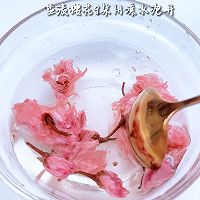 免模具 | 免冰箱 | 樱花琉璃茶果子的做法图解1