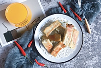 韭菜豆腐锅贴的做法