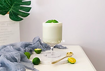 蜜豆抹茶奶冰#蓝陌小“鲜”杯：会制冷的榨汁杯#的做法