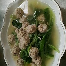 猪肉丸子汤